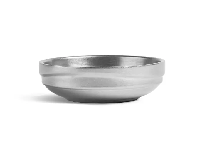 Bol Vintage Inox. 11.5X3.5 Cm.