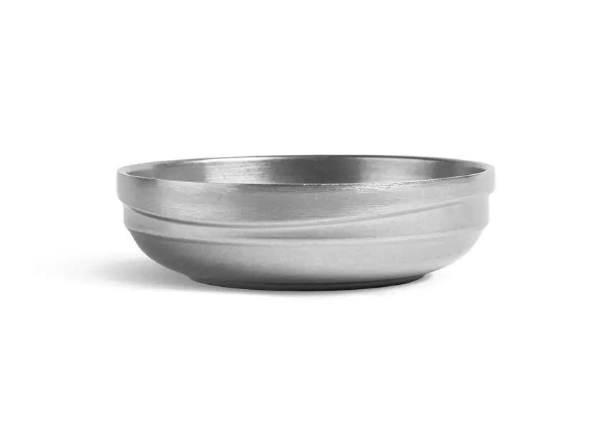 Bol Vintage Inox. 14X4 Cm.