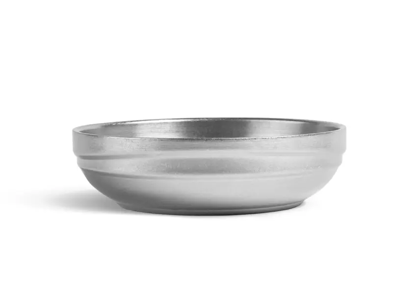 Bol Vintage Inox. 15X4.3 Cm.