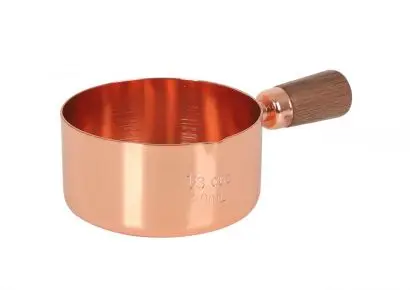 Salsera Cobre Inox Vintage 6X3 Cm 8 Cl