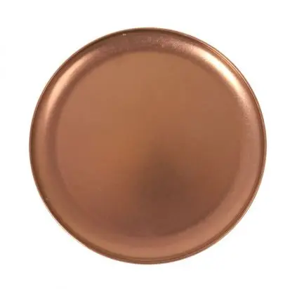 Plato Llano Vintage Cobre 26 Cm.