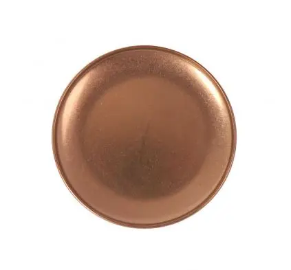 Plato Pan Vintage Cobre 17 Cm.
