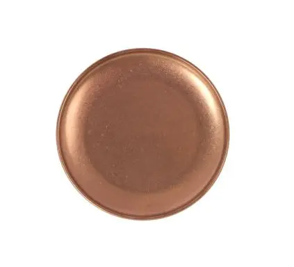 Plato Pan Vintage Cobre 14 Cm.