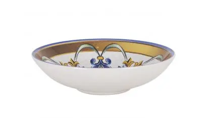 Plato Hondo Stonware Infinity Bizancio 19,5X5,3 Cm.