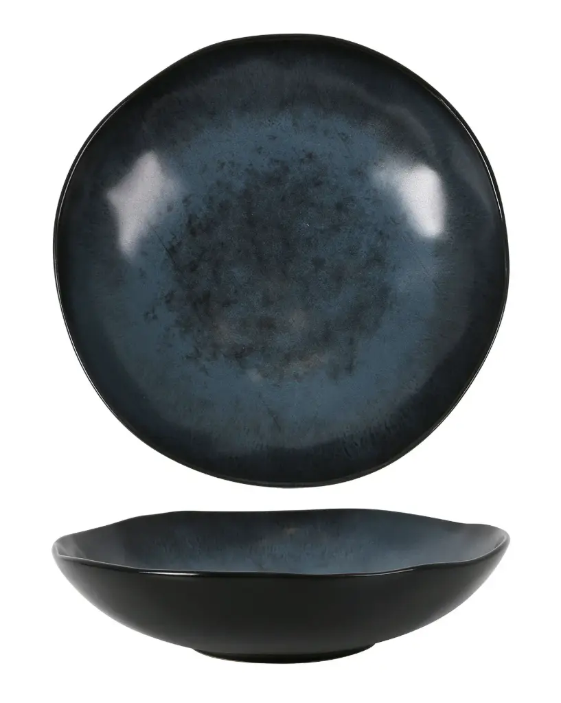 Plato Hondo Malecon Iberica 21X5 Cm.