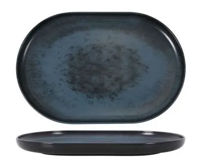 Zz26 Fuente Oval Malecon Nordik 20X13 Cm.