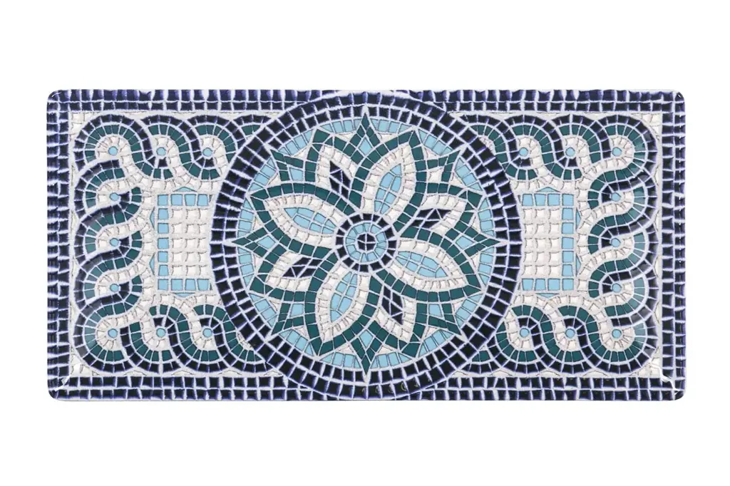 Fuente Ming II Stonware Mayolica 30x15x2 cm