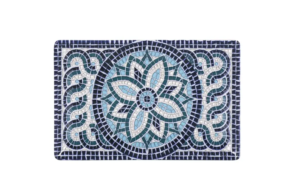 Fuente Ming II Stonware Mayolica 13x20x2 cm