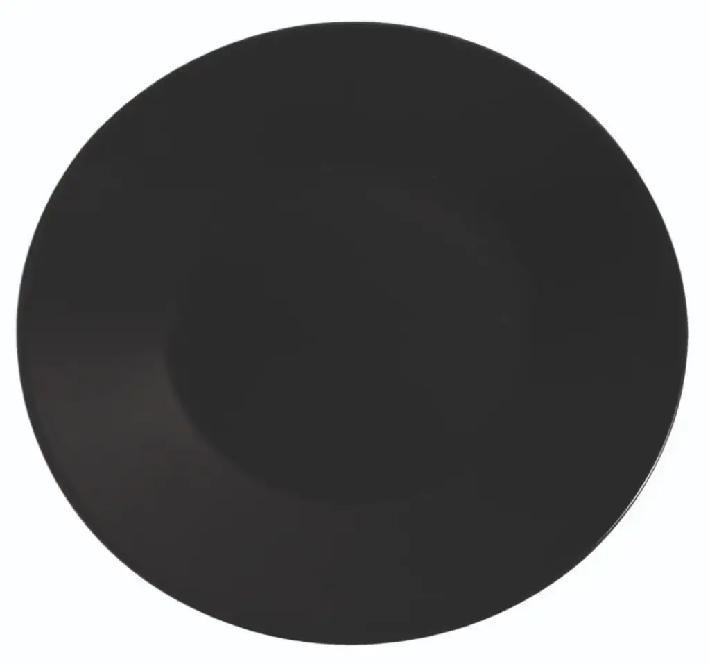 Plato presentación The Reserve Stonware negro 30,5x3 cm