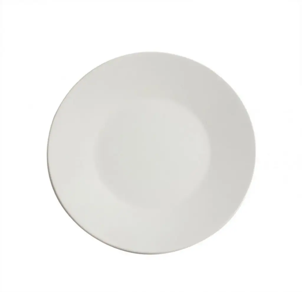 Plato llano The Reserve Stonware blanco 27,5x2,8 cm