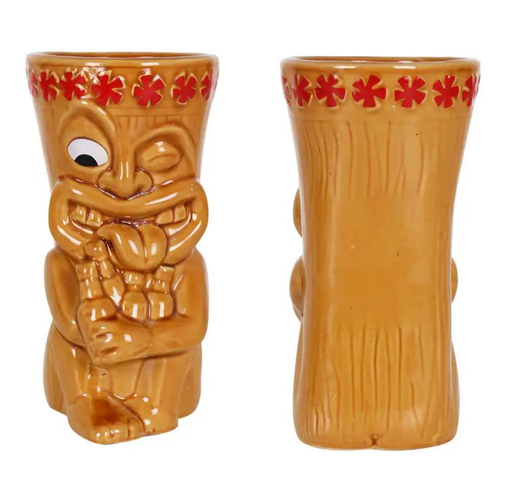 Tiki dumb 9x17 cm / 55 cl