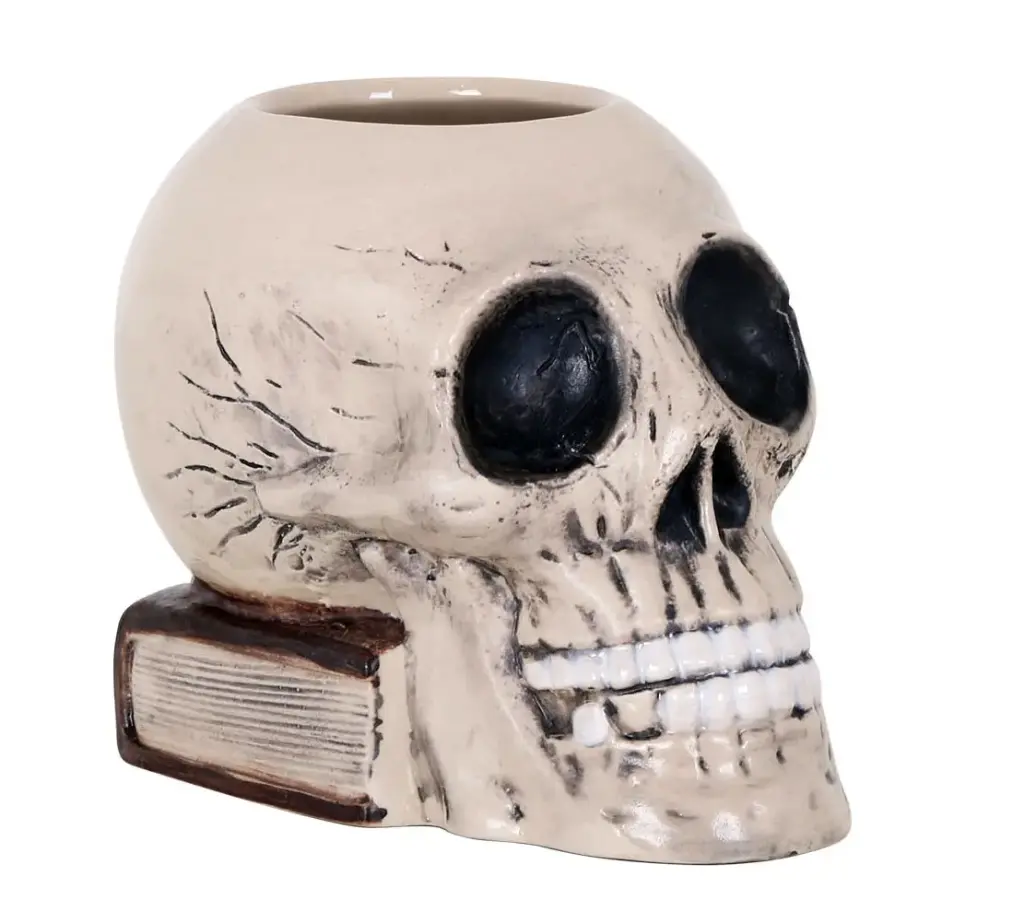 Tiki Skull 14X9X12 Cm. / 70 Cl.