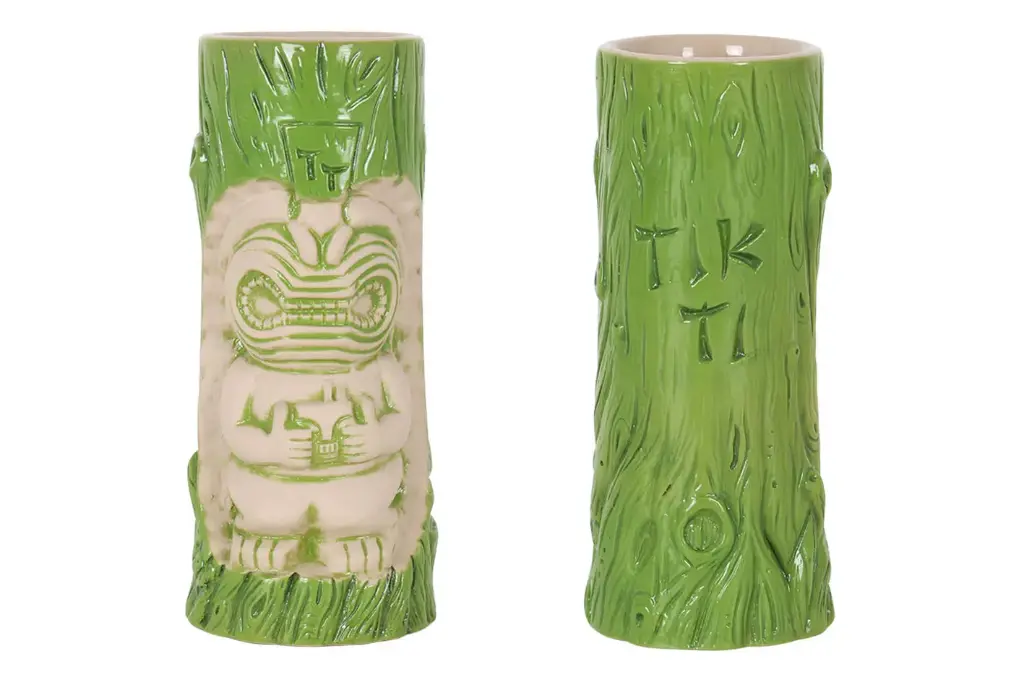 Tiki alhoa 7,5x18 cm / 38 cl
