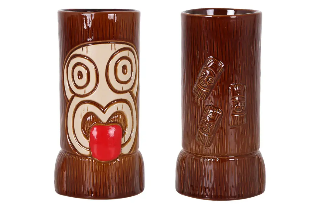 Tiki ku 8x17 cm / 48 cl
