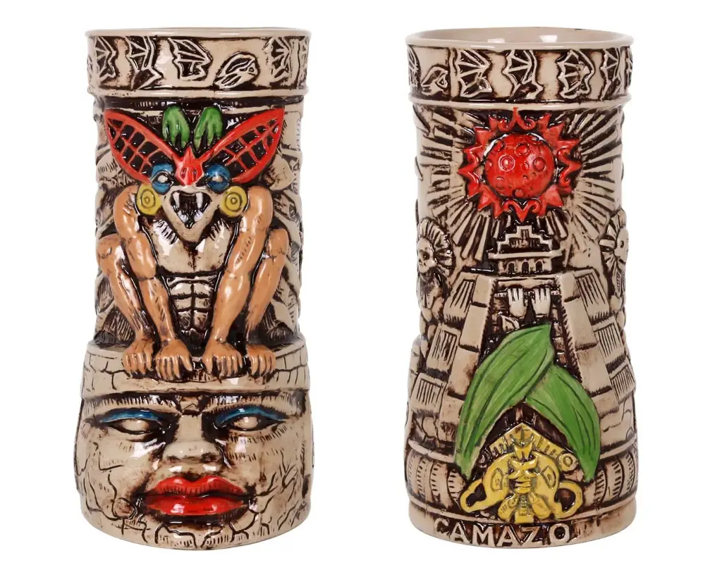 Tiki Camazot 10X10X19 Cm. / 70 Cl.