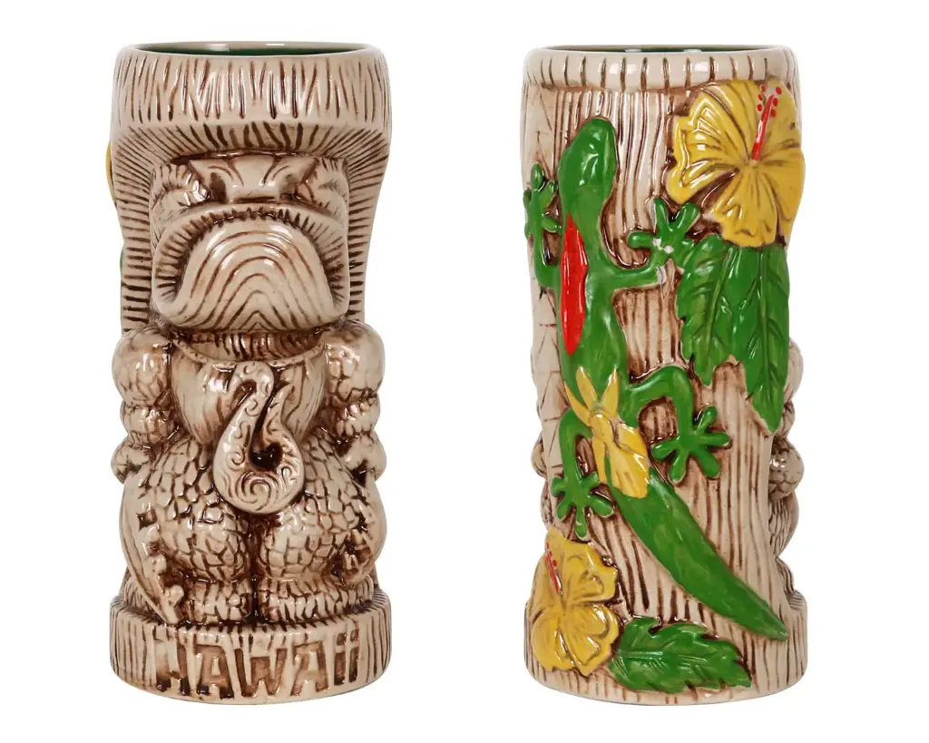Tiki mzimu 8x18 cm / 60 cl