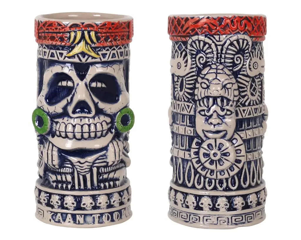 Tiki kaan 9x19 cm / 70 cl