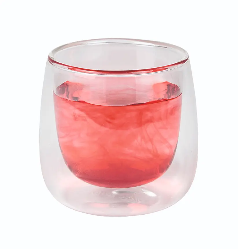 Vaso Licor Apollo Borosilicato 6X6,5 Cm. / 10 Cl.
