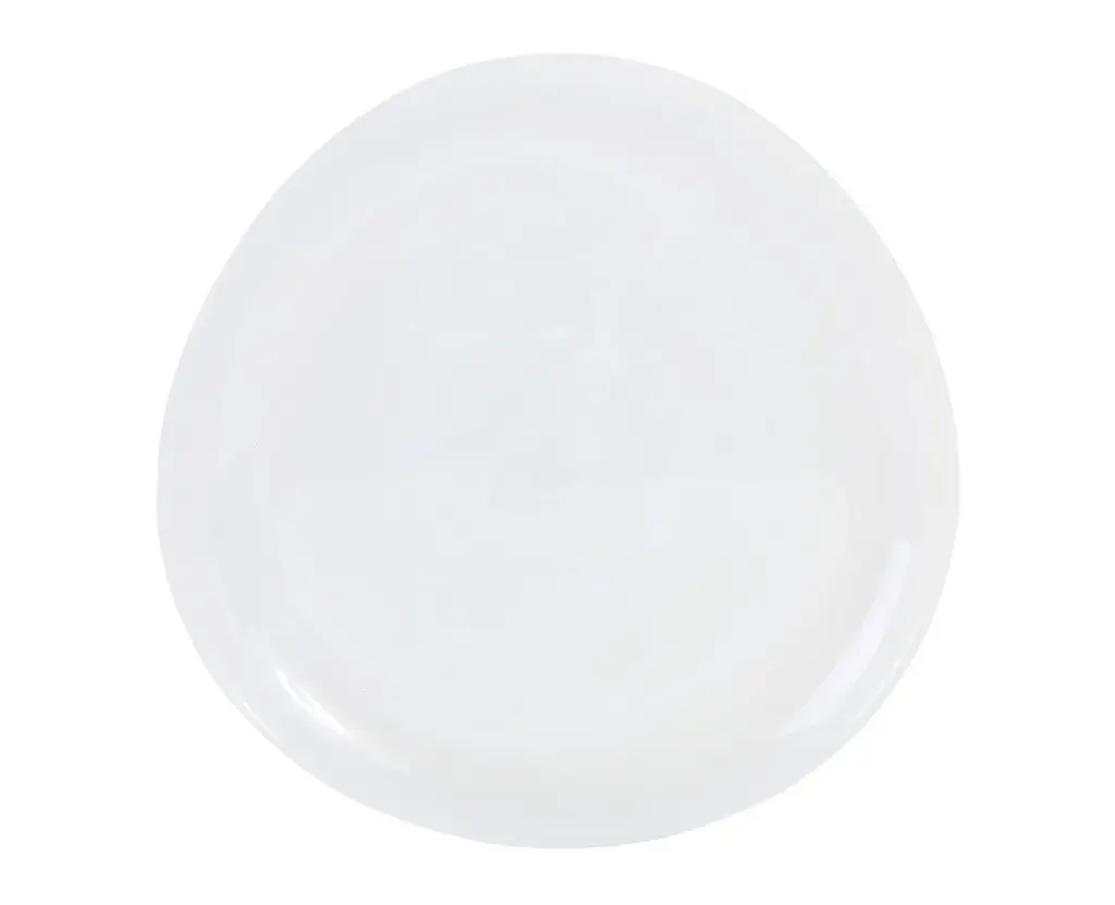 Plato triangular Alabastro Pasiego 30x2 cm