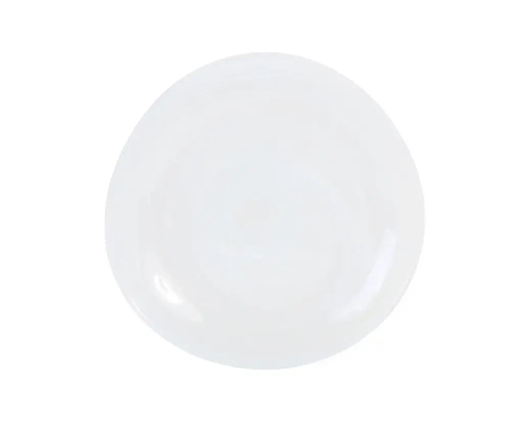 Plato Alabastro Pasiego vidrio 21x2 cm