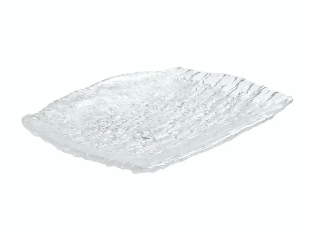 Fuente rectangular Lustre Anna 27x16 cm