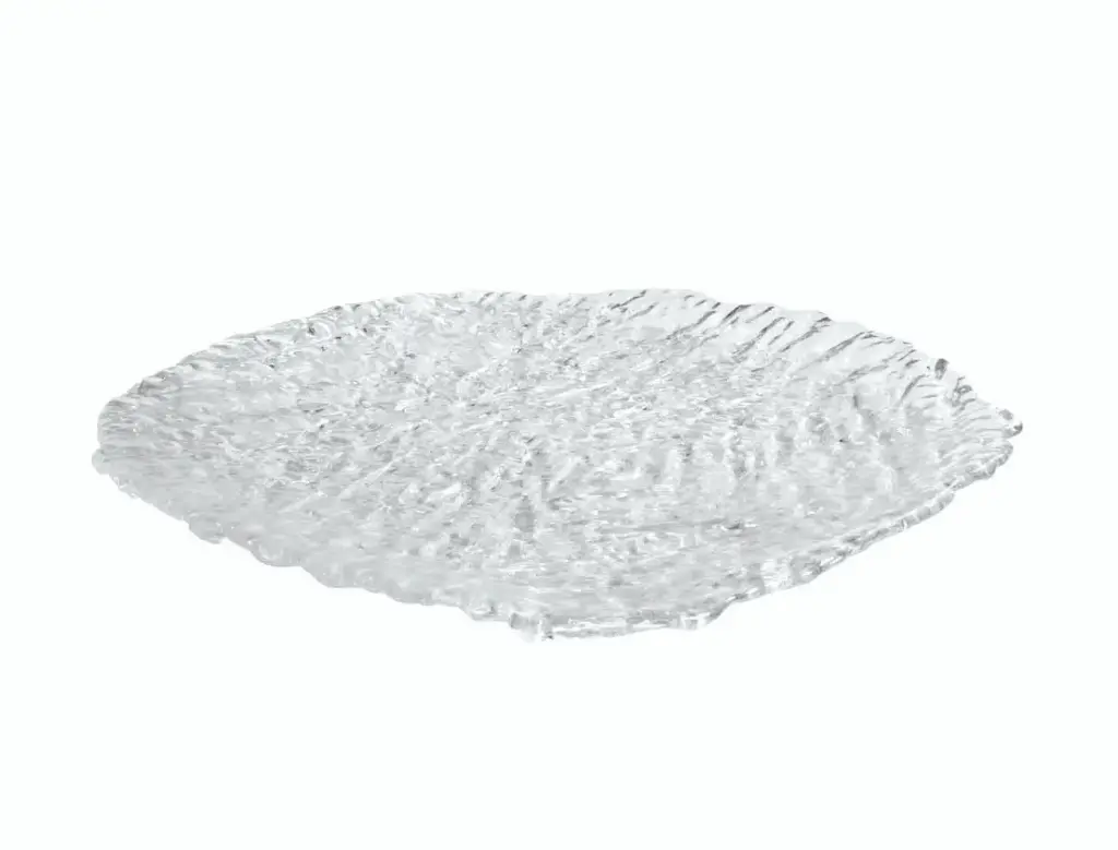 Fuente rectangular Lustre Anna 29x27 cm