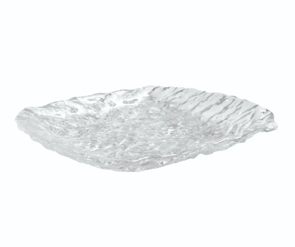 Fuente rectangular Lustre Anna 20x17 cm