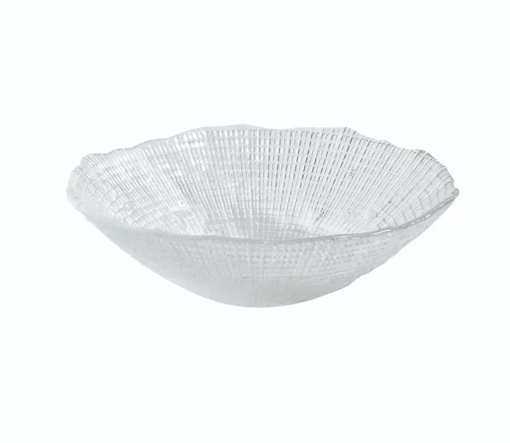 Bol Eternity vidrio 17x6 cm