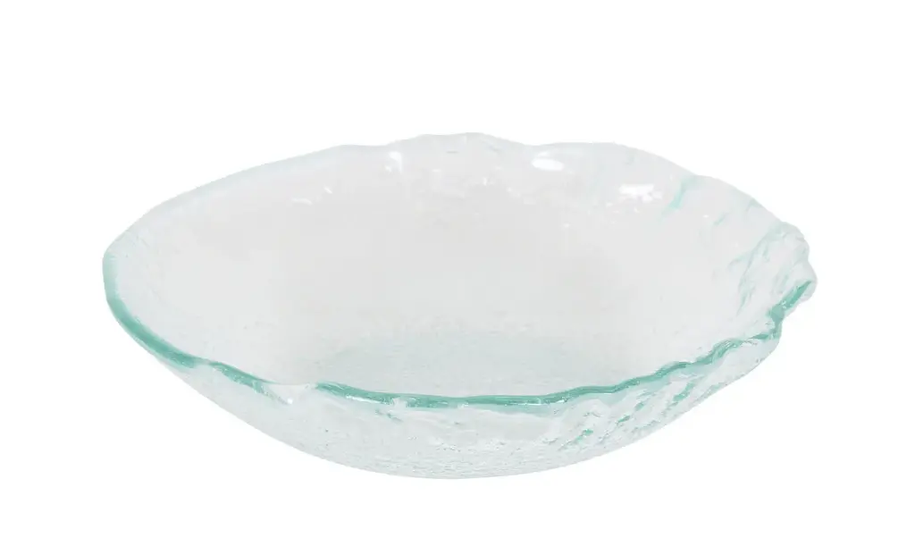 Ensaladera Cauca natural Clear 24,5x6 cm