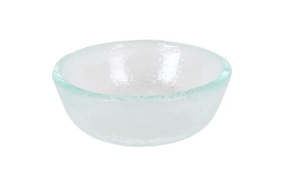 Bol degustación vidrio natural Clear 7,5x2,5 cm
