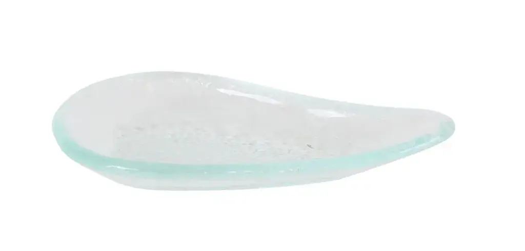 Bol degustación vidrio natural Clear 12x7x2 cm