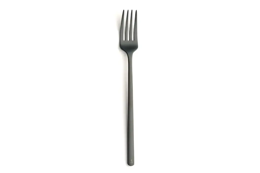 Tenedor mesa atlántida Ice Black