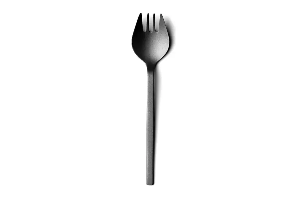 Tenedor Arroz Lab Ice Negro