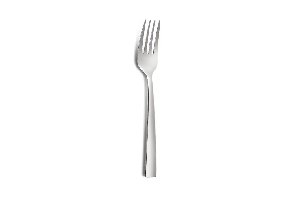 Tenedor mesa Madrid 18%