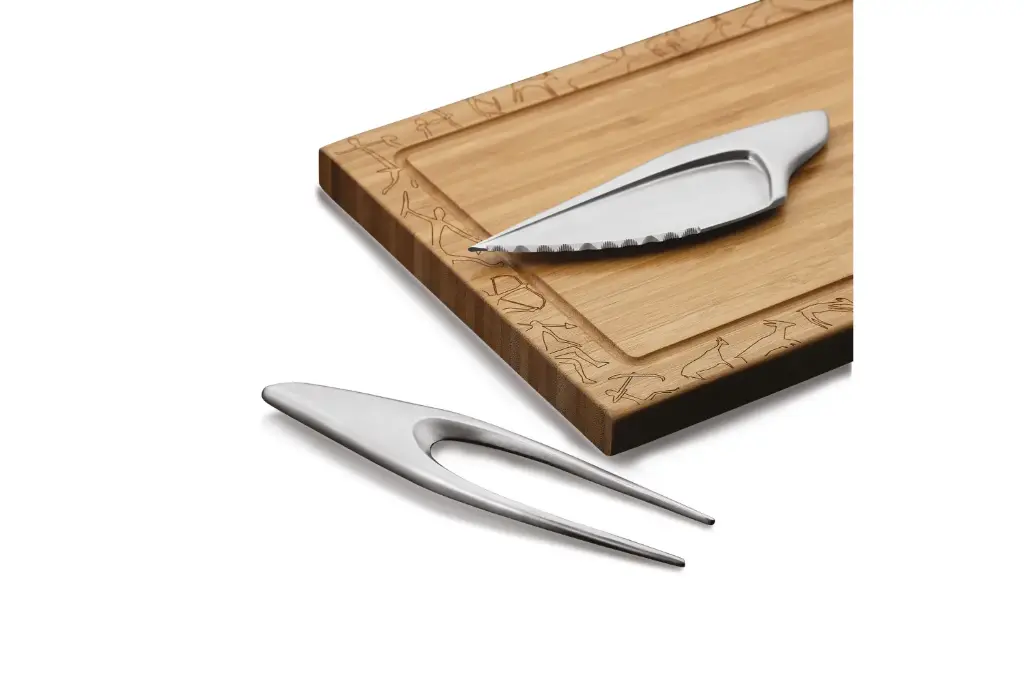 Cuchillo Y Tenedor Chuletero Silex