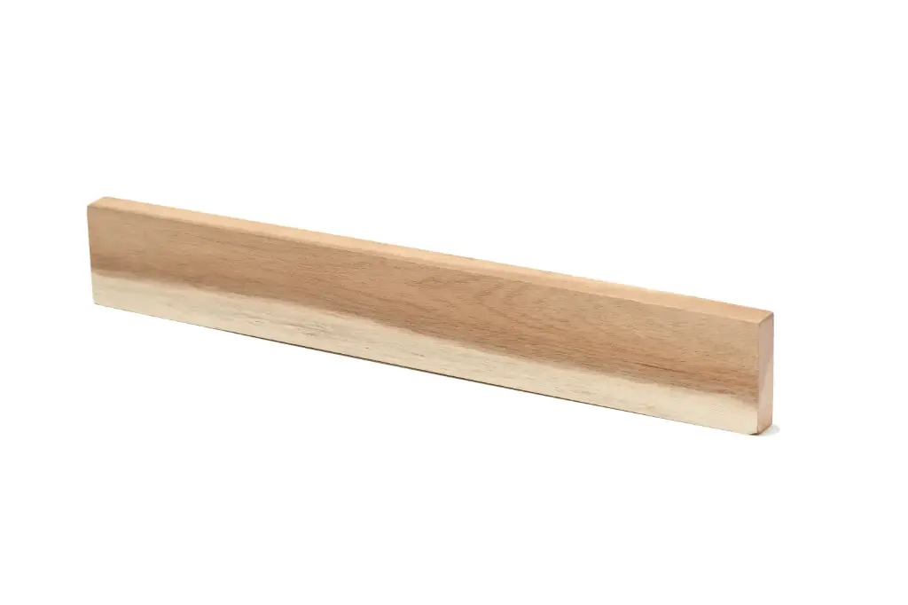 Imán cuchillos madera 46 cm