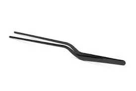Pinza Chef Curva Negra  20 Cm.