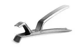 Pinza Cazuela Inox.