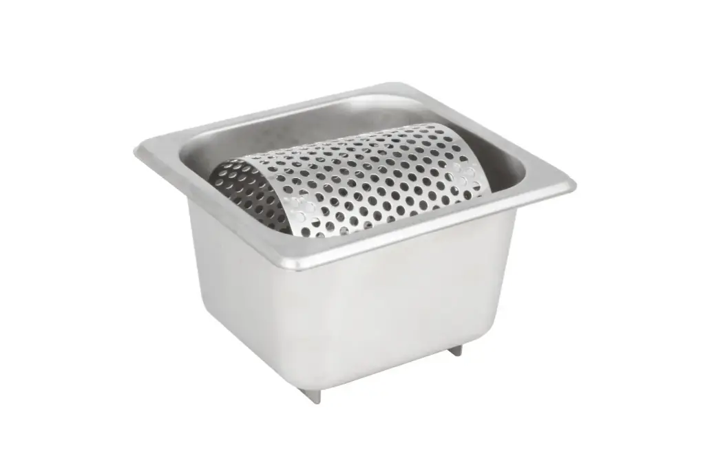 Rueda mantequilla de acero inoxidable 160x175x125