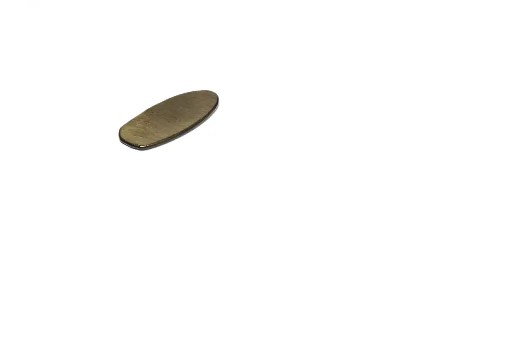 Reposacubiertos Oval Velvet Oro 7*3Cm