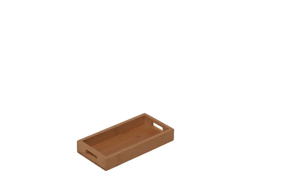 Caja Madera Bambu 20X10X3 Cm.