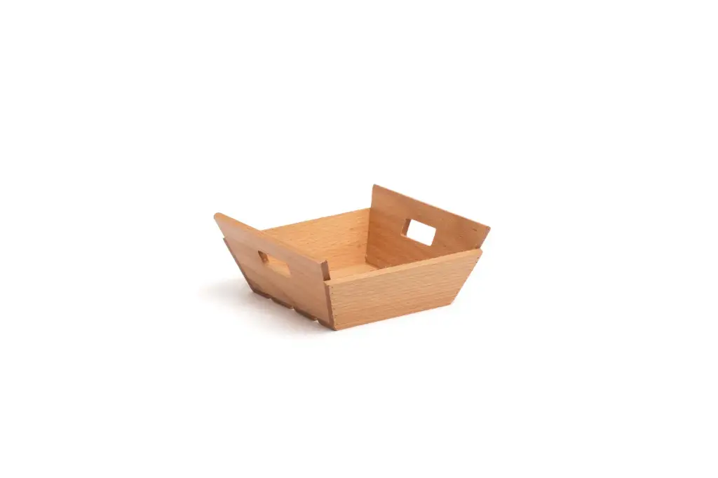 Caja Madera 17X17X7 Cm.