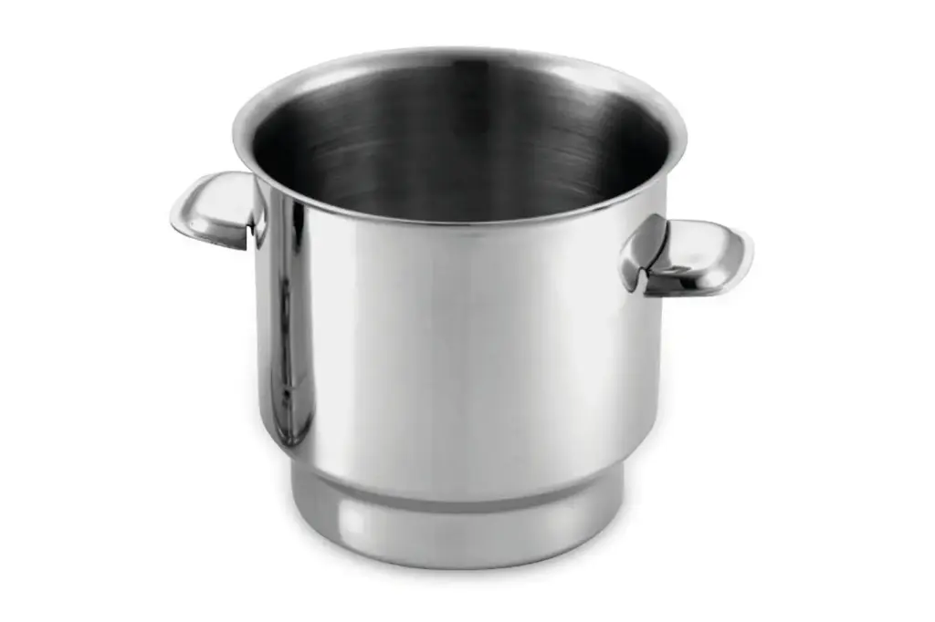 Champanera Inox. 17.5X19.5 Cm.