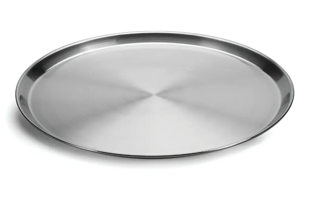 Bandeja camarero de acero inoxidable 40 cm