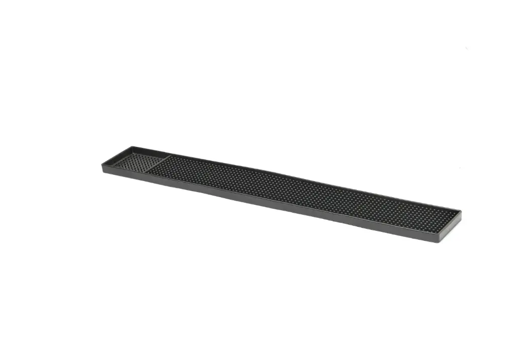 Alfombra barra negra 60x8 cm