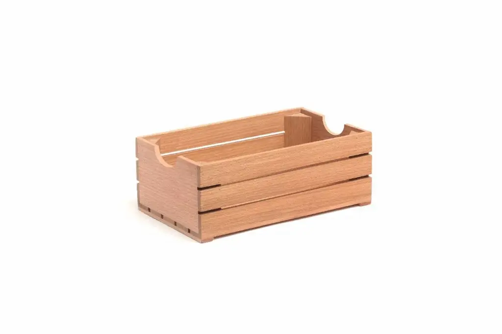 Caja Madera Gn. 1/4 100