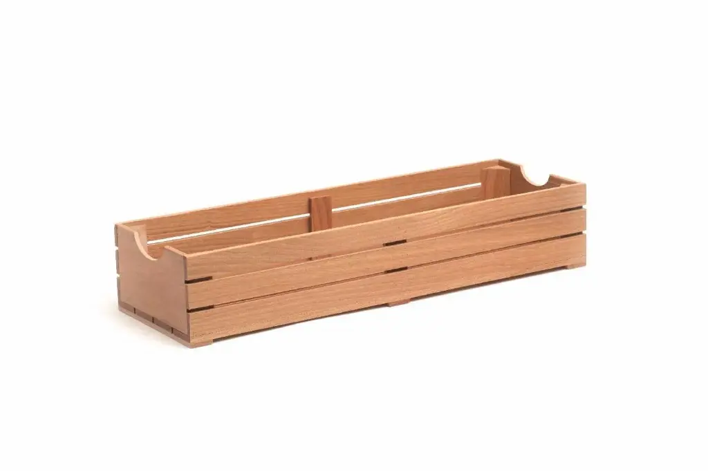 Caja Madera Gn. 2/4 100