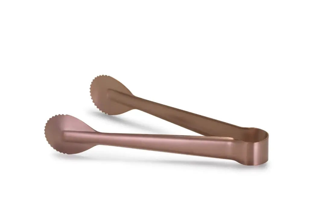 Pinza Hielo Luxe Cobre