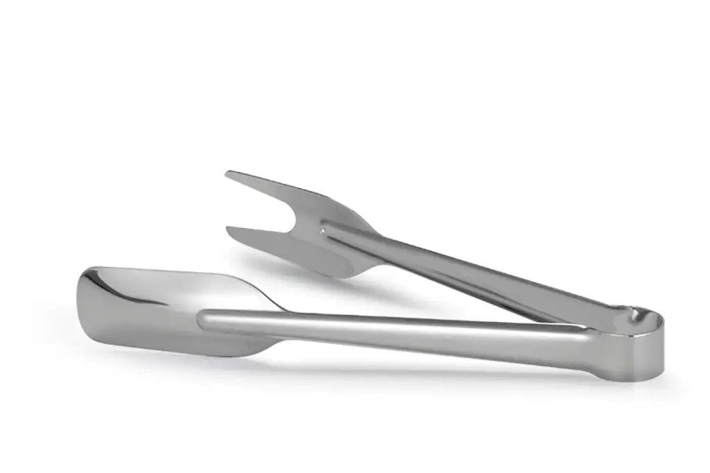 Pinza buffet ensalada Luxe de acero inoxidable 24 cm