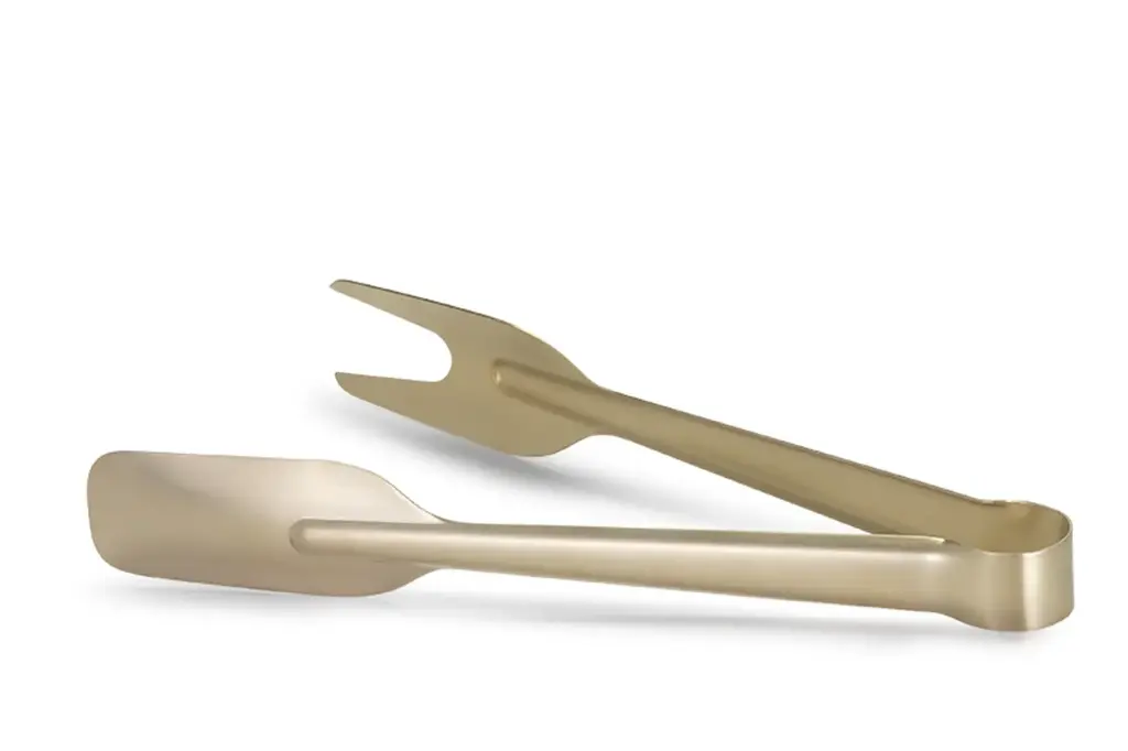 Pinza ensalada Luxe champán